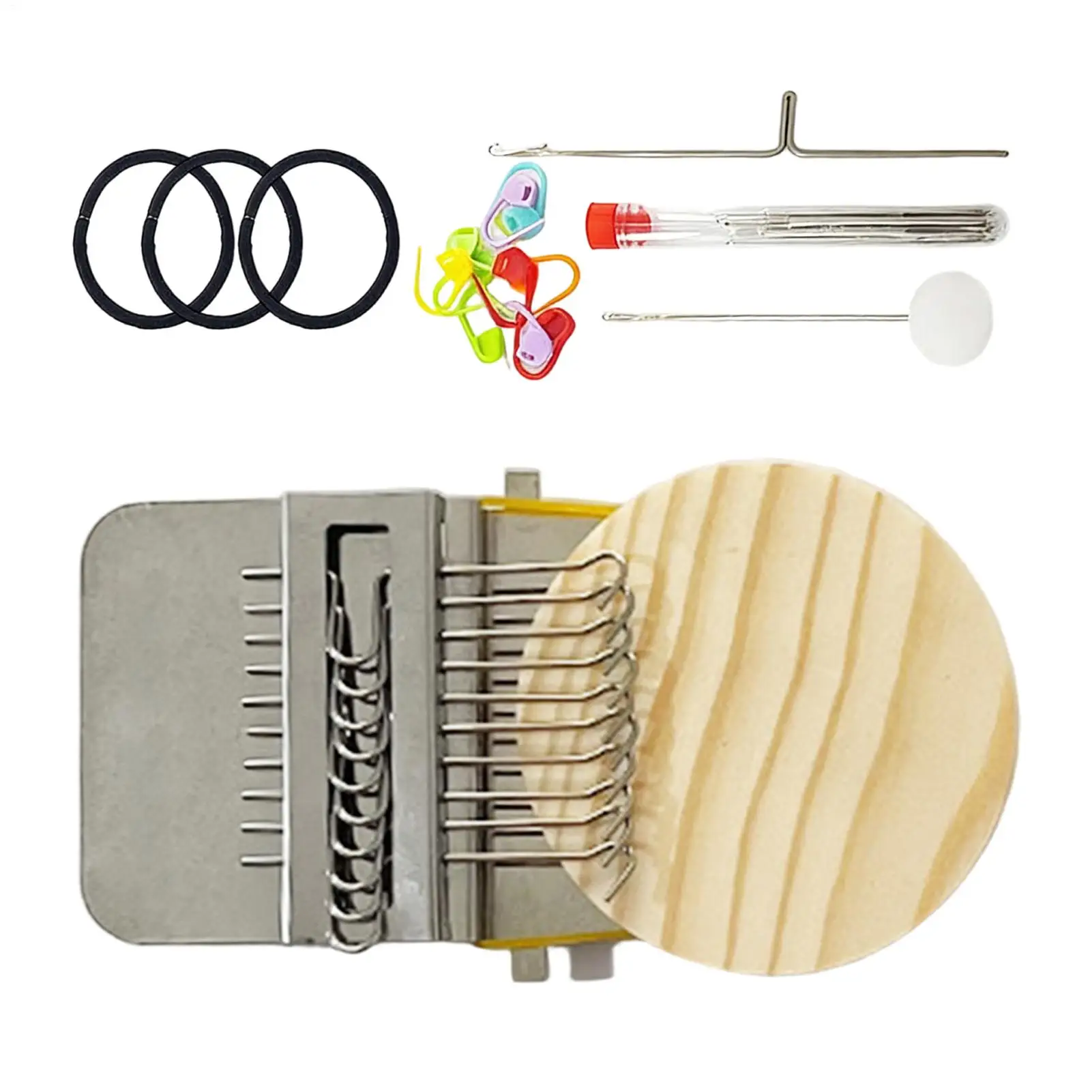 Embroidery Yarn - Darning Loom Patch Darning Sewing Tool
