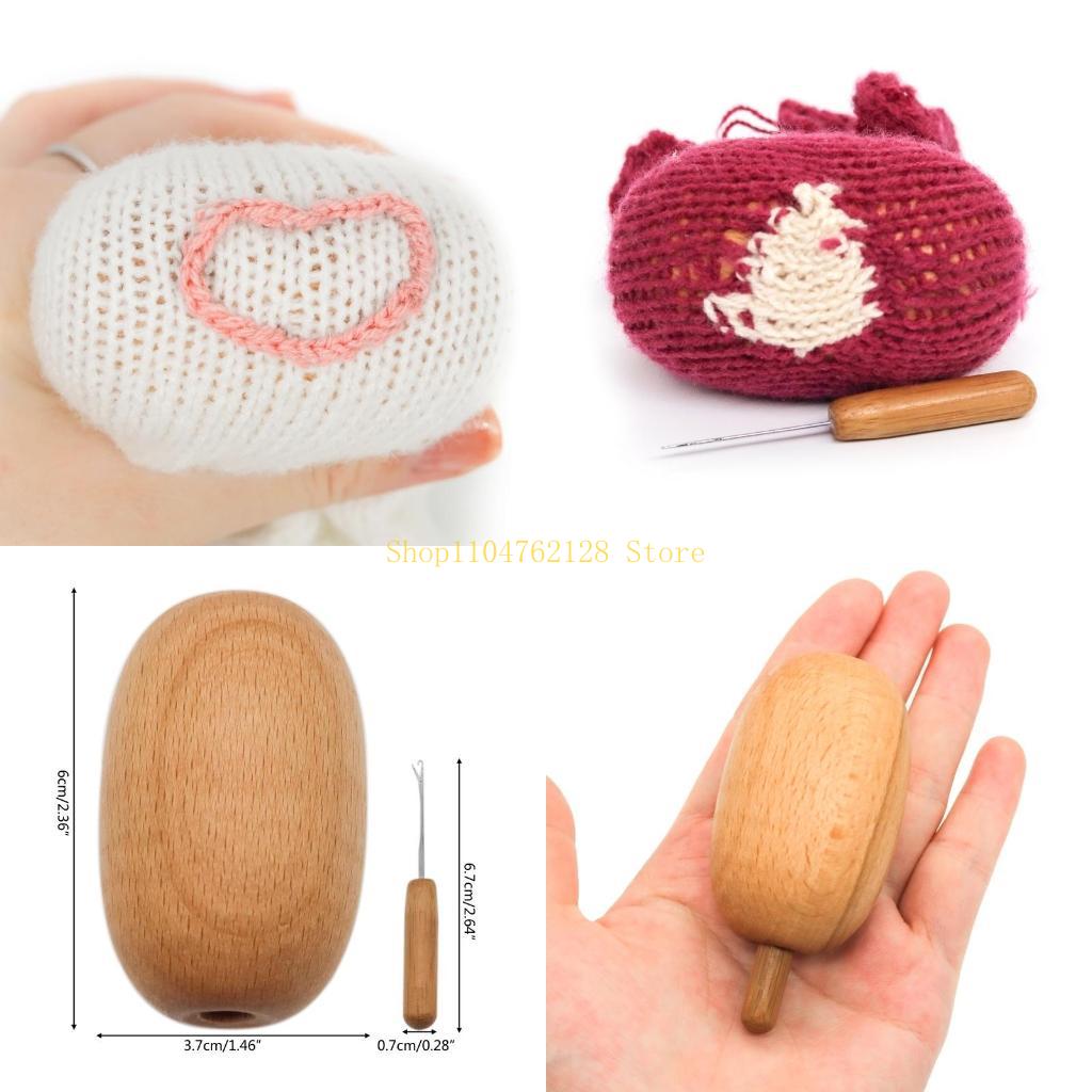 Embroidery Egg - Darning Egg and Sewing Seam Hand