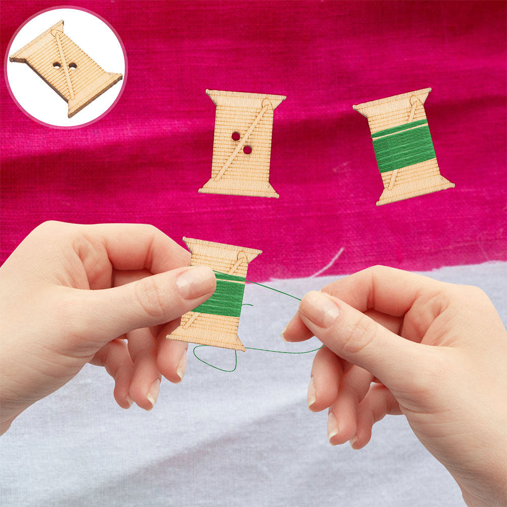 Embroidery Yarn - 100 Pcs Bobbin Winders for Sewing