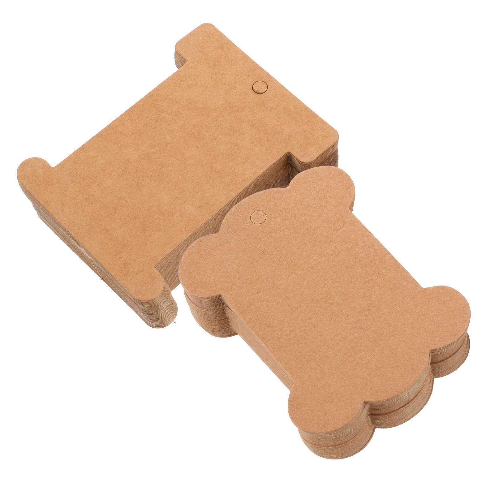 Embroidery Floss - Kraft Paper Thread Holders 80Pcs Thickened