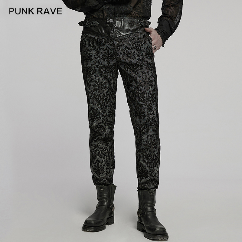 Embroidery Gothic - PUNK RAVE Men's Gothic Palace Gorgeous