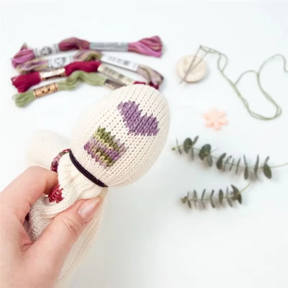 DIY Crafts Sock Darning Kit Eg - огляд і ціна Embroidery Egg