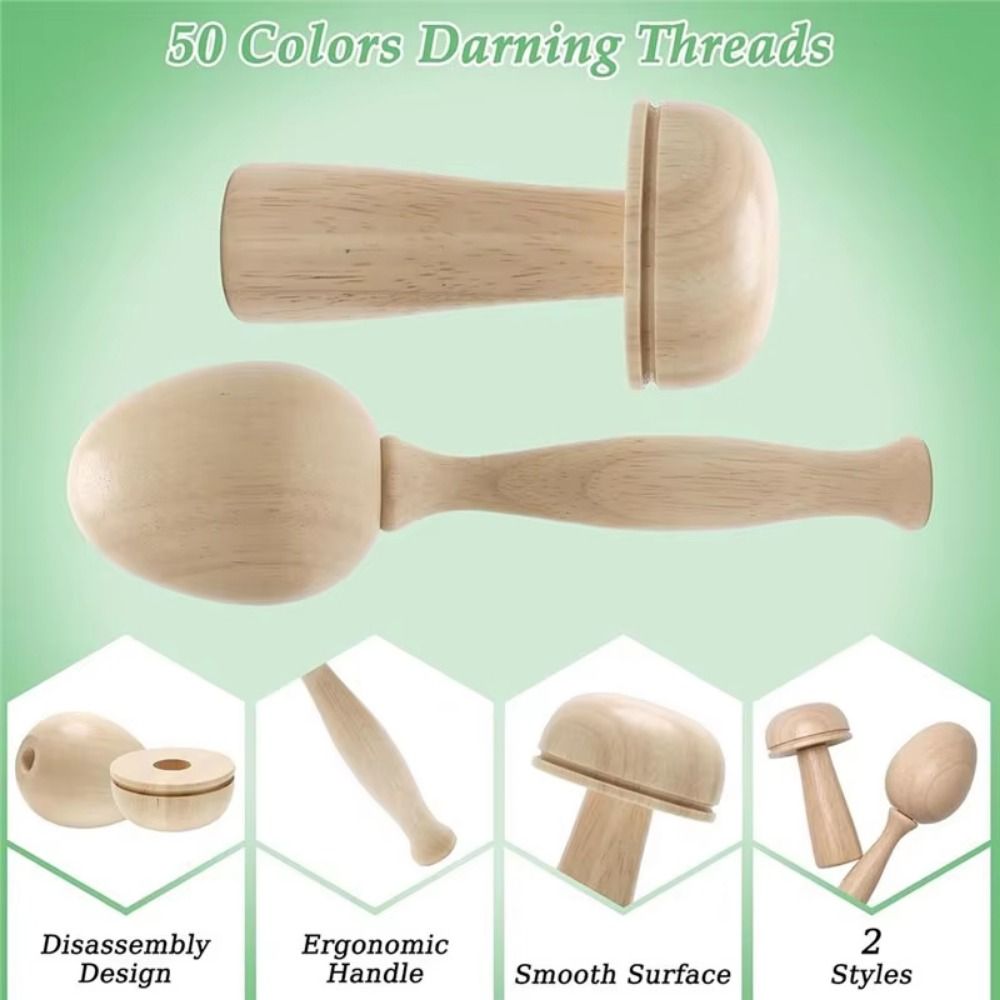 DIY Crafts Sock Darning Kit Eg - огляд і ціна Embroidery Egg
