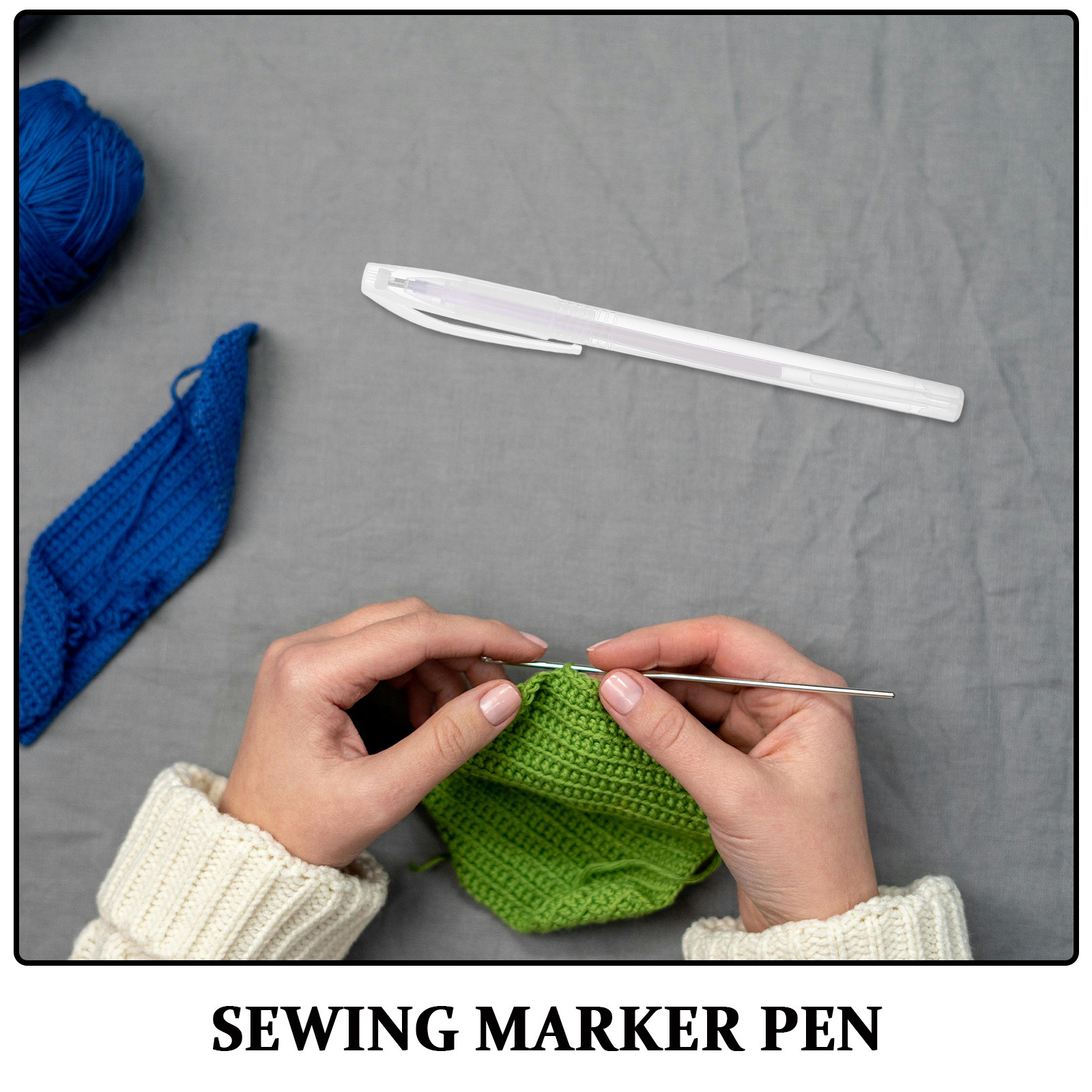 41Pcs Iron Erase Fabric Markin - огляд і ціна Embroidery Quilting