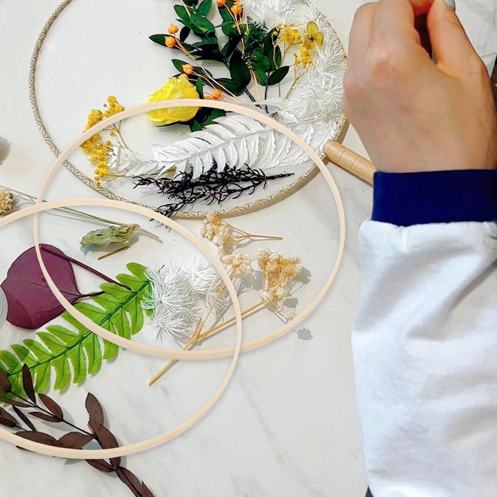 10 Pcs Rings Embroidery Hoop W - огляд і ціна Embroidery Ring