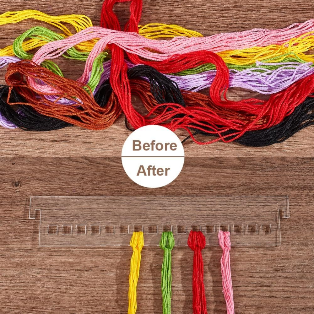 16 Positions Floss Organizer 5 - огляд і ціна Embroidery Floss