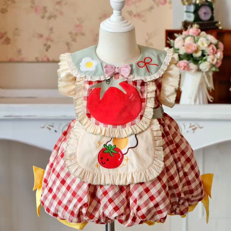 Cottagecore Kids Lolita Dress  - огляд і ціна Embroidery Egg
