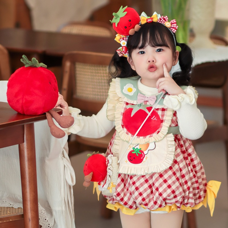 Cottagecore Kids Lolita Dress  - огляд і ціна Embroidery Egg