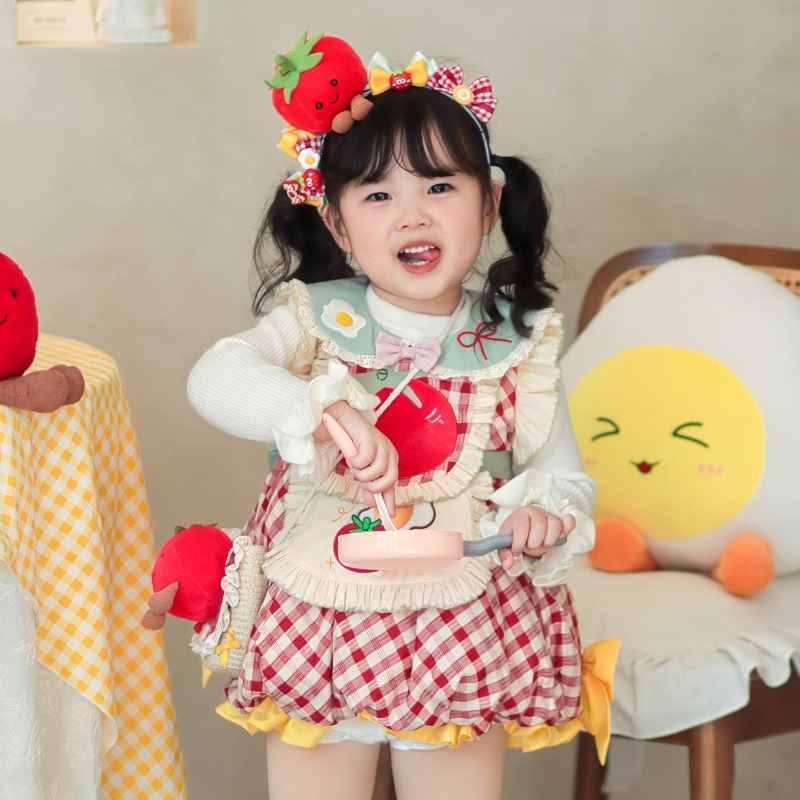 Cottagecore Kids Lolita Dress  - огляд і ціна Embroidery Egg