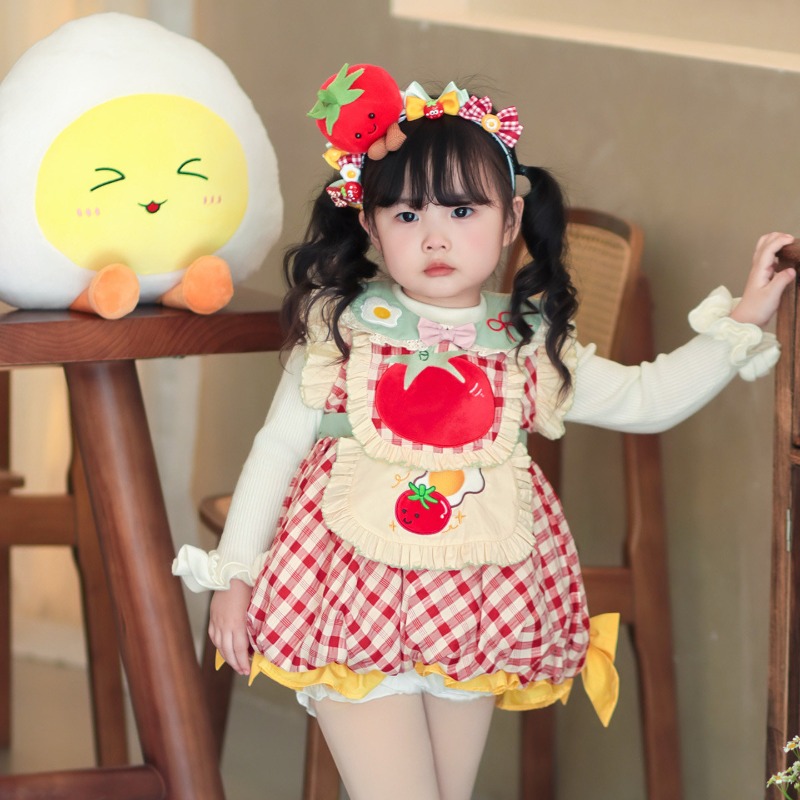 Cottagecore Kids Lolita Dress  - огляд і ціна Embroidery Egg