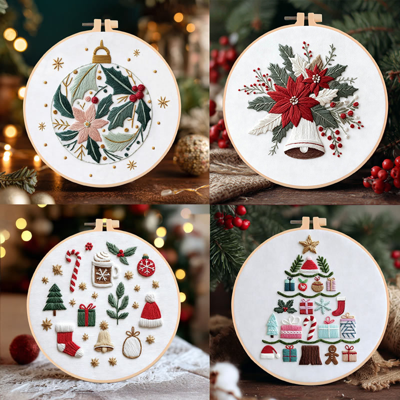 DIY Embroidery Christmas Tree  - огляд і ціна Embroidery Origin