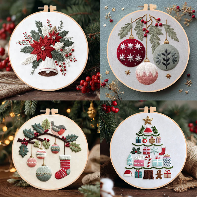 DIY Embroidery Christmas Tree  - огляд і ціна Embroidery Origin