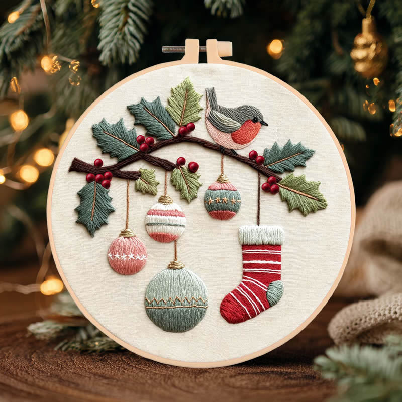 DIY Embroidery Christmas Tree  - огляд і ціна Embroidery Origin
