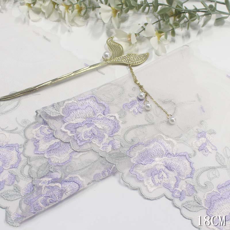 2Yards Purple Pink Blue Floral - огляд і ціна Embroidery Yellow Dress