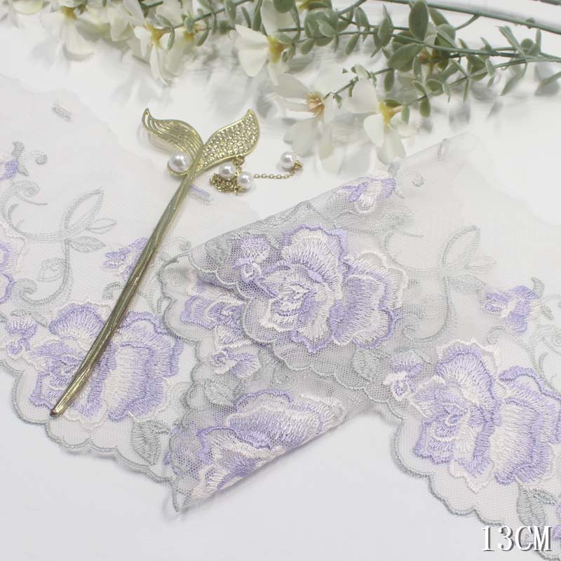 2Yards Purple Pink Blue Floral - огляд і ціна Embroidery Yellow Dress