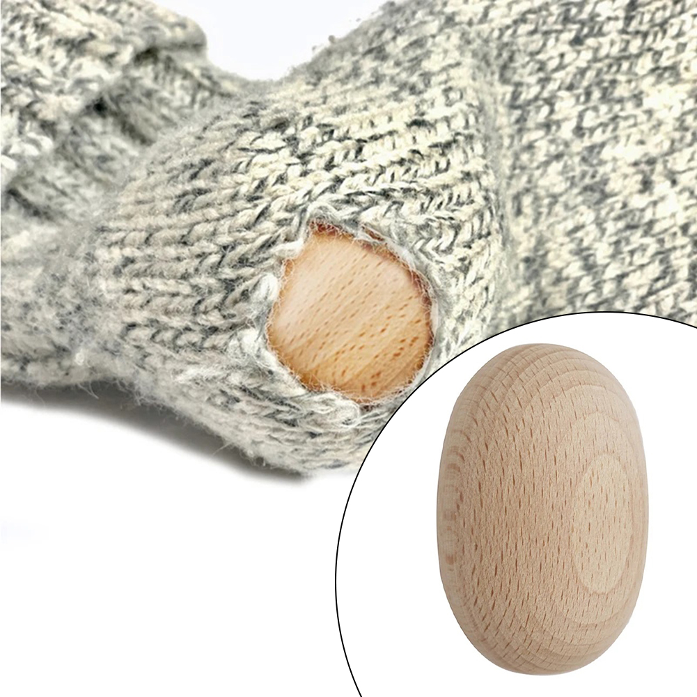 Wooden Darning Eggs For Socks  - огляд і ціна Embroidery Egg