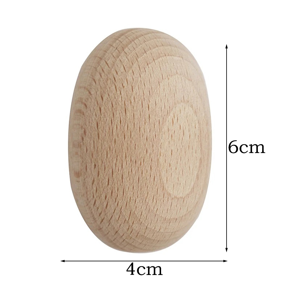 Wooden Darning Eggs For Socks  - огляд і ціна Embroidery Egg
