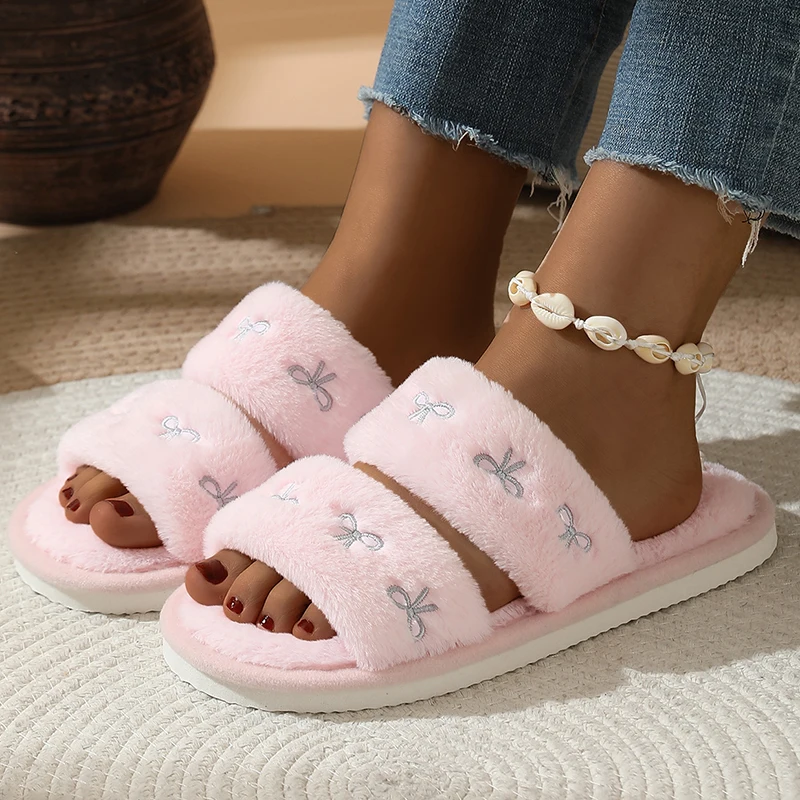 Fashion Bow Embroidery Fluffy  - огляд і ціна Embroidery Garments