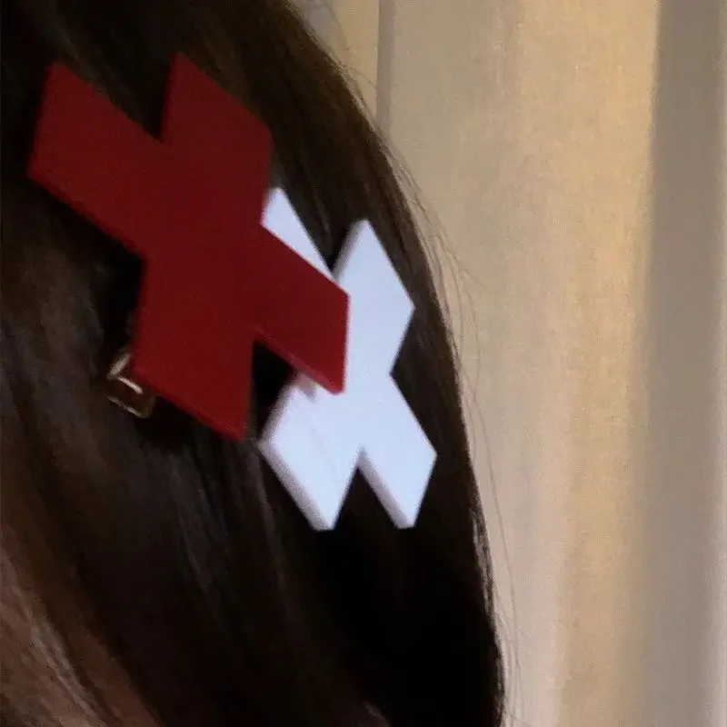 Gothic Acrylic Cross Hairpins  - огляд і ціна Embroidery Gothic