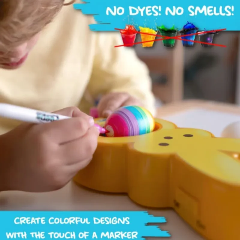 Easter Bunny Egg Decorating Se - огляд і ціна Embroidery Egg