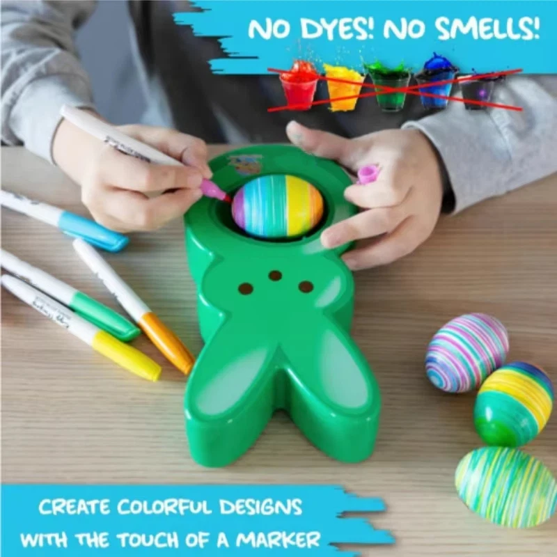 Easter Bunny Egg Decorating Se - огляд і ціна Embroidery Egg