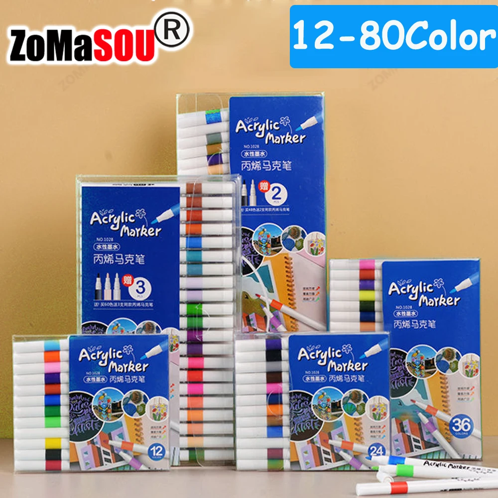 12-60 Top Colors Acrylic Paint - огляд і ціна Embroidery Egg