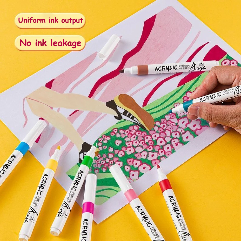 12-60 Top Colors Acrylic Paint - огляд і ціна Embroidery Egg