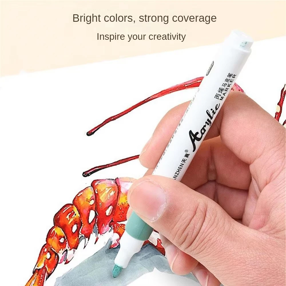 12-60 Top Colors Acrylic Paint - огляд і ціна Embroidery Egg