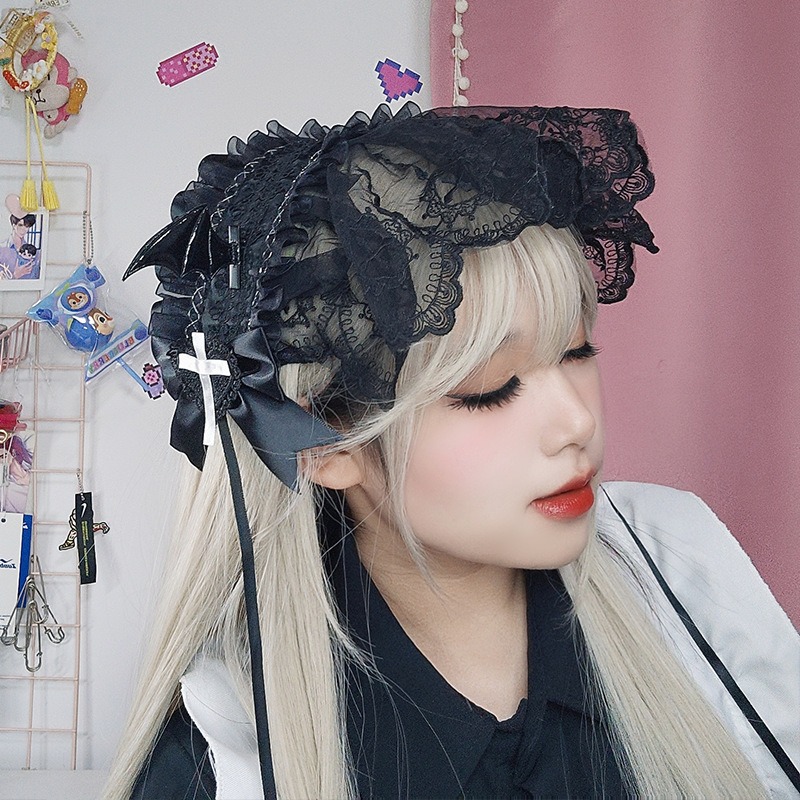 Cosplay Anime Gothic Lolita Ma - огляд і ціна Embroidery Gothic