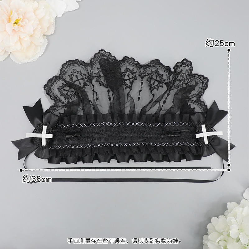 Cosplay Anime Gothic Lolita Ma - огляд і ціна Embroidery Gothic