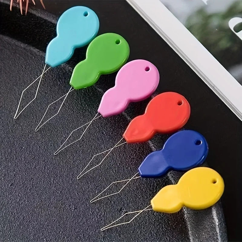 Plastic Needle Thread - Easy T - огляд і ціна Embroidery Yarn