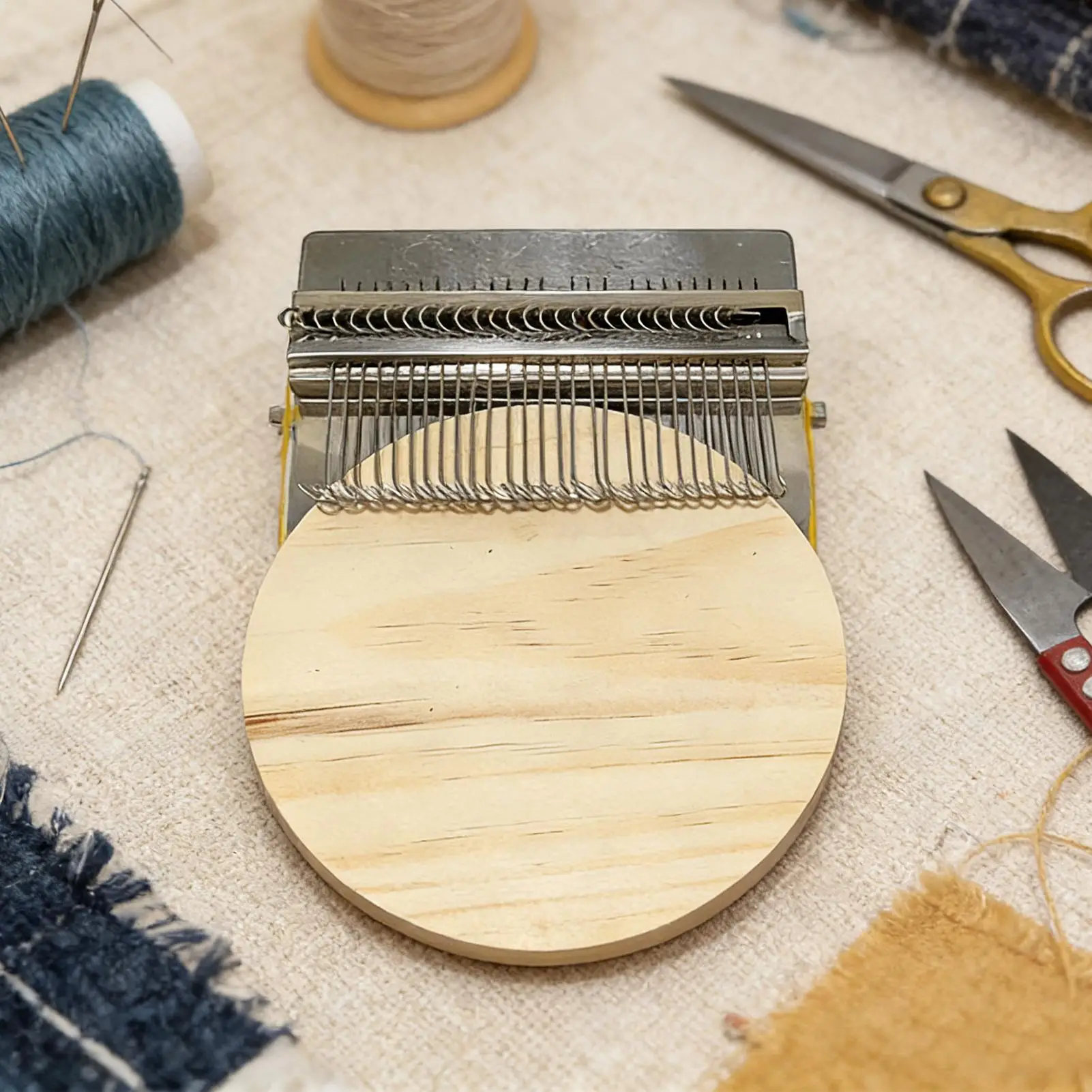 Darning Loom Patch Darning Sew - огляд і ціна Embroidery Yarn