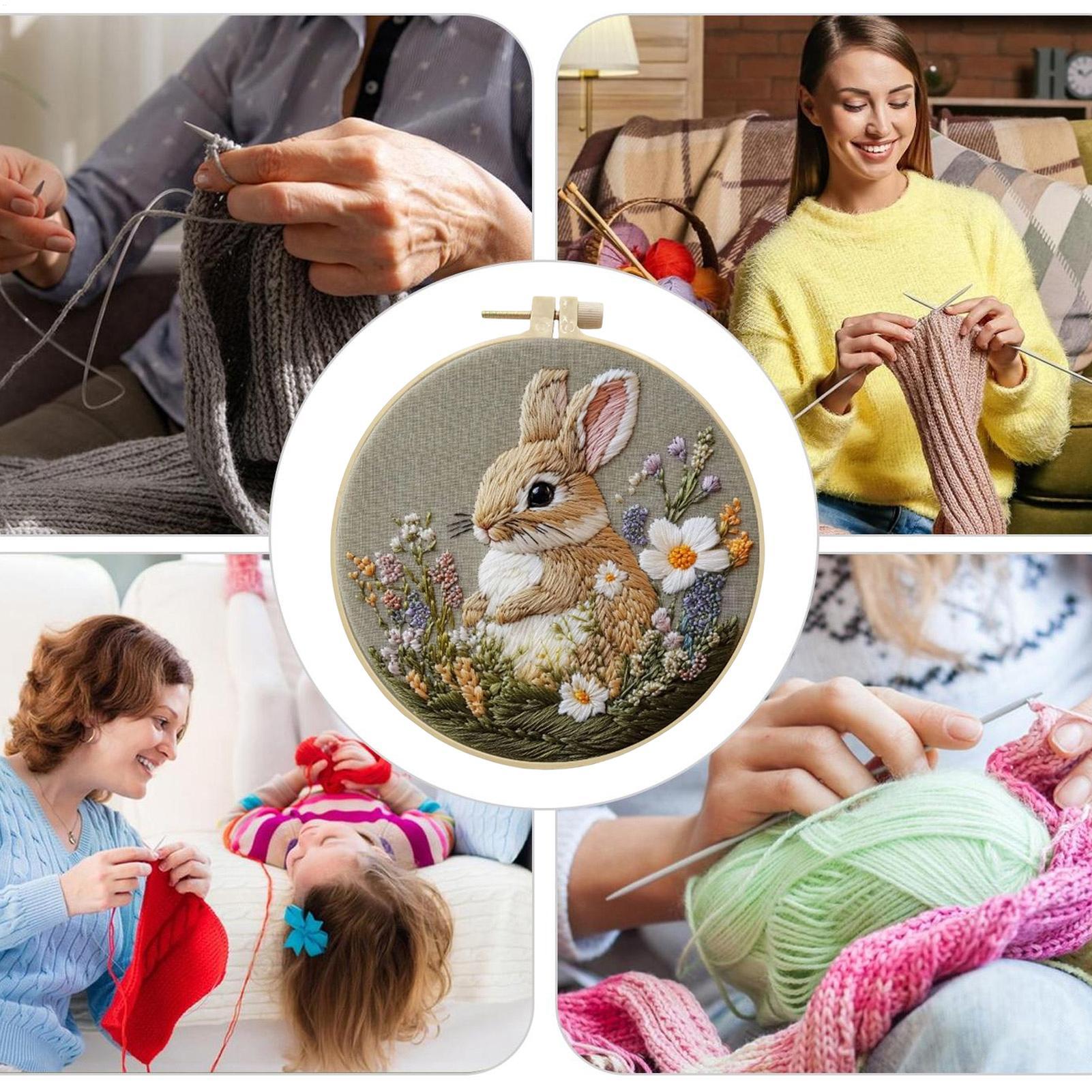 Needle And Thread Kit Cross-Se - огляд і ціна Embroidery Egg