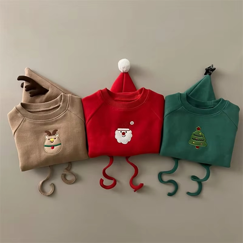 Baby Christmas Romper with Hat - огляд і ціна Embroidery Xmas Tree