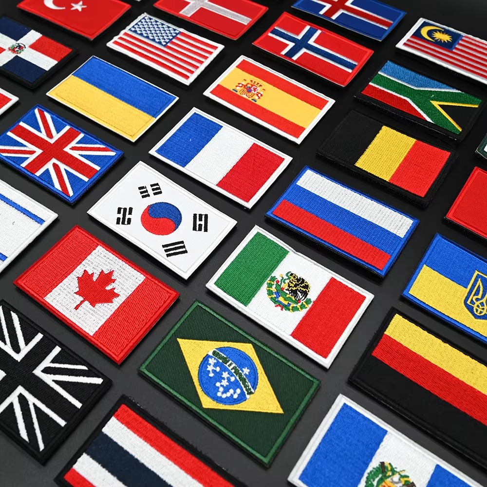 Embroidery Flag Patch US UK Ca - огляд і ціна Embroidery In Australia