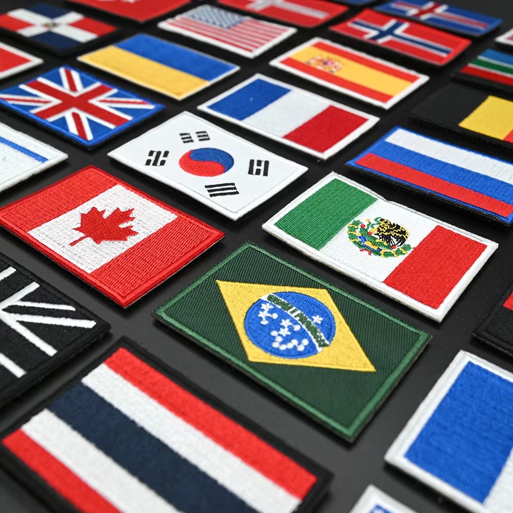 Embroidery Flag Patch US UK Ca - огляд і ціна Embroidery In Australia