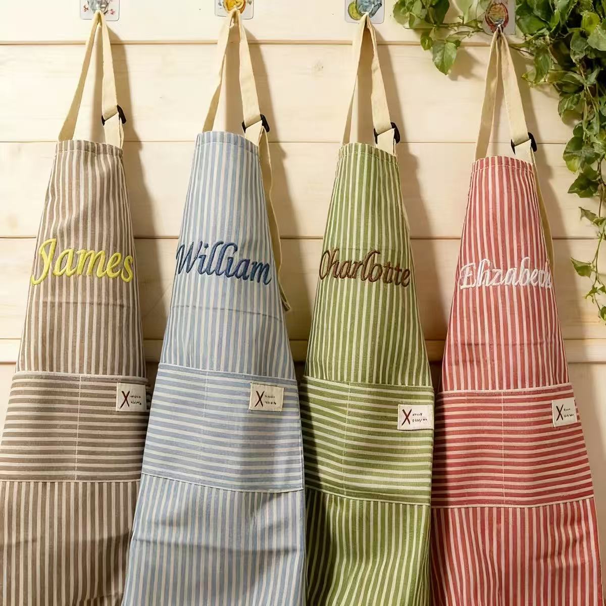 Custom Name Embroidery Apron,  - огляд і ціна Embroidery Name Designs