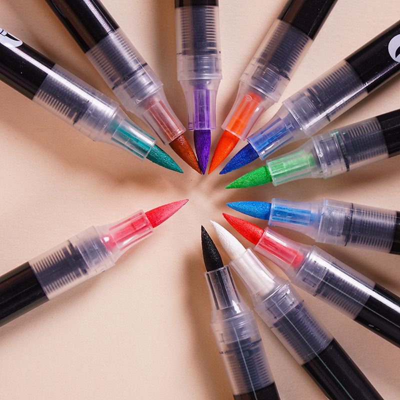 12-60 Colors Acrylic Markers P - огляд і ціна Embroidery Egg