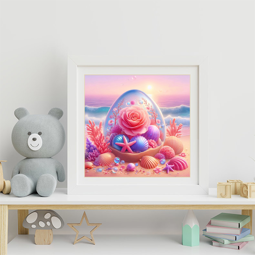 EverShine Diamond Painting Sea - огляд і ціна Embroidery Egg