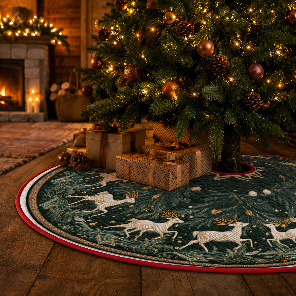 Jit 1pc Christmas Golden Deer  - огляд і ціна Embroidery Xmas Tree