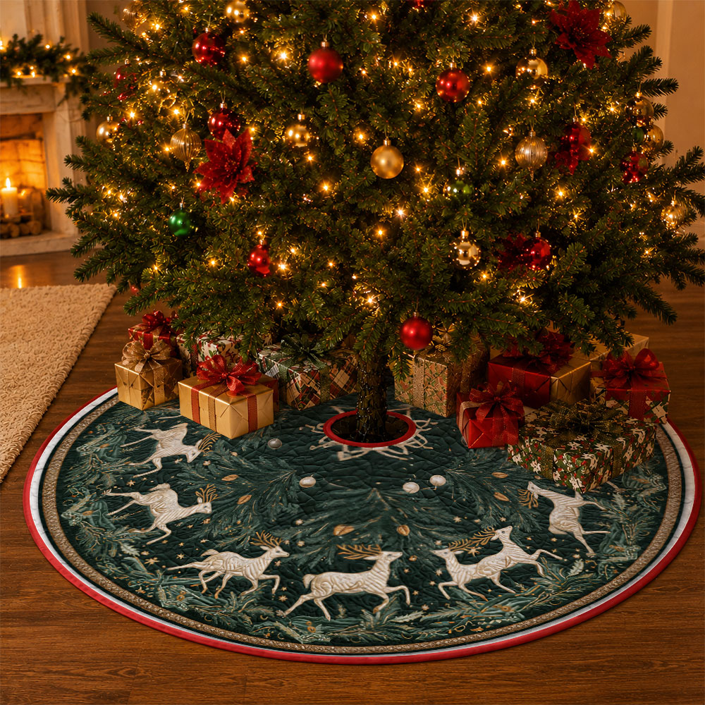 Jit 1pc Christmas Golden Deer  - огляд і ціна Embroidery Xmas Tree