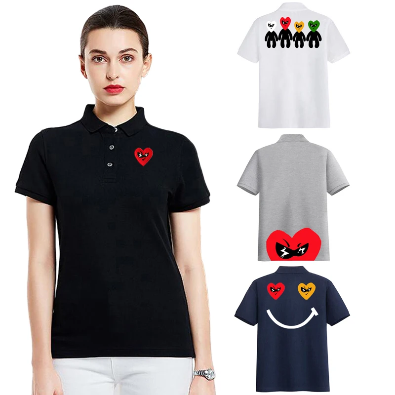 Break Egg Women POLO Shirt Cot - огляд і ціна Embroidery Egg