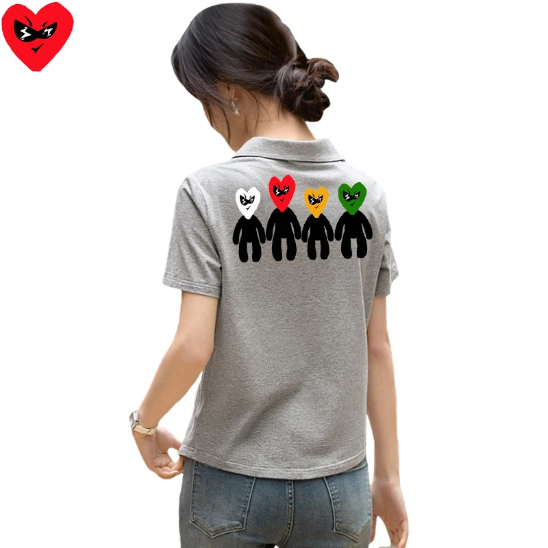 Break Egg Women POLO Shirt Cot - огляд і ціна Embroidery Egg
