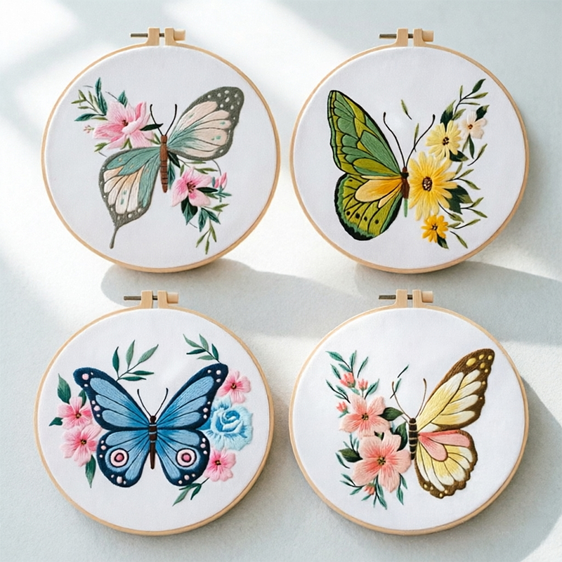 1pc 20X20CM 7.87 inch Embroide - огляд і ціна Embroidery Origin