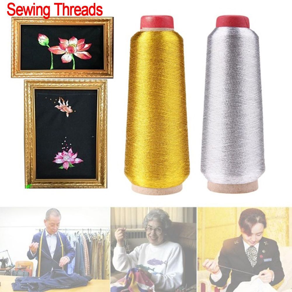 Gold/Silver Embroidery Threads - огляд і ціна Embroidery Floss