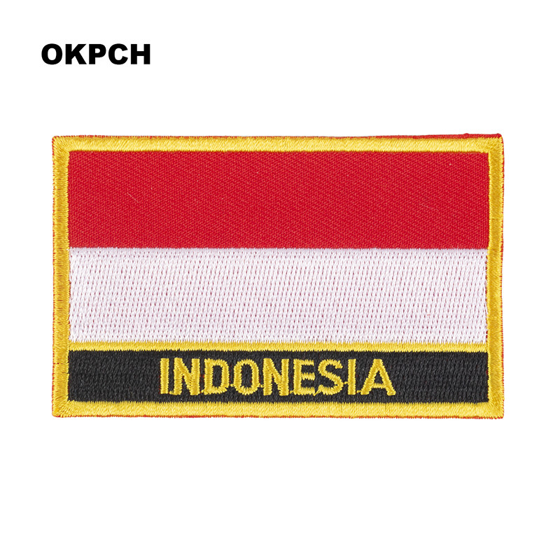 Indonesia Flag Embroidery Patc - огляд і ціна Embroidery In Indonesia