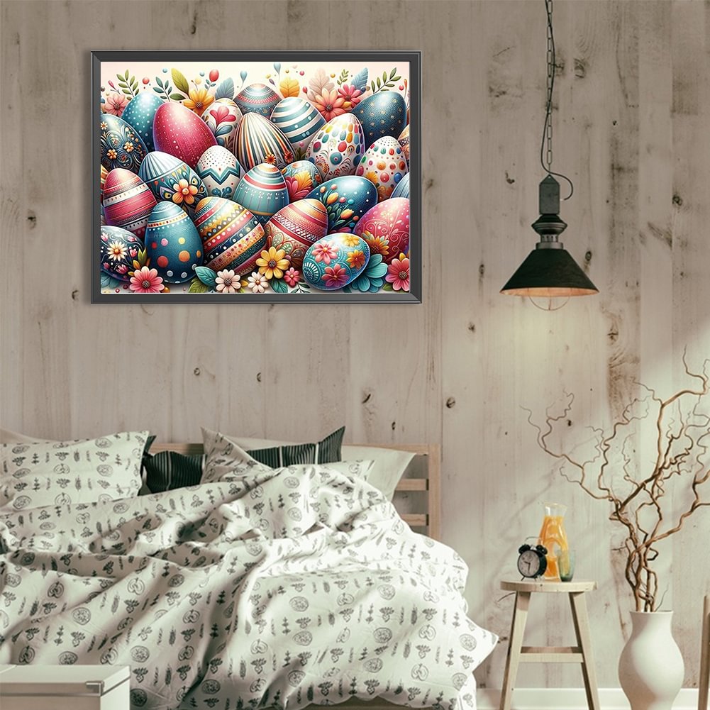 Diamond Painting Family Full F - огляд і ціна Embroidery Egg