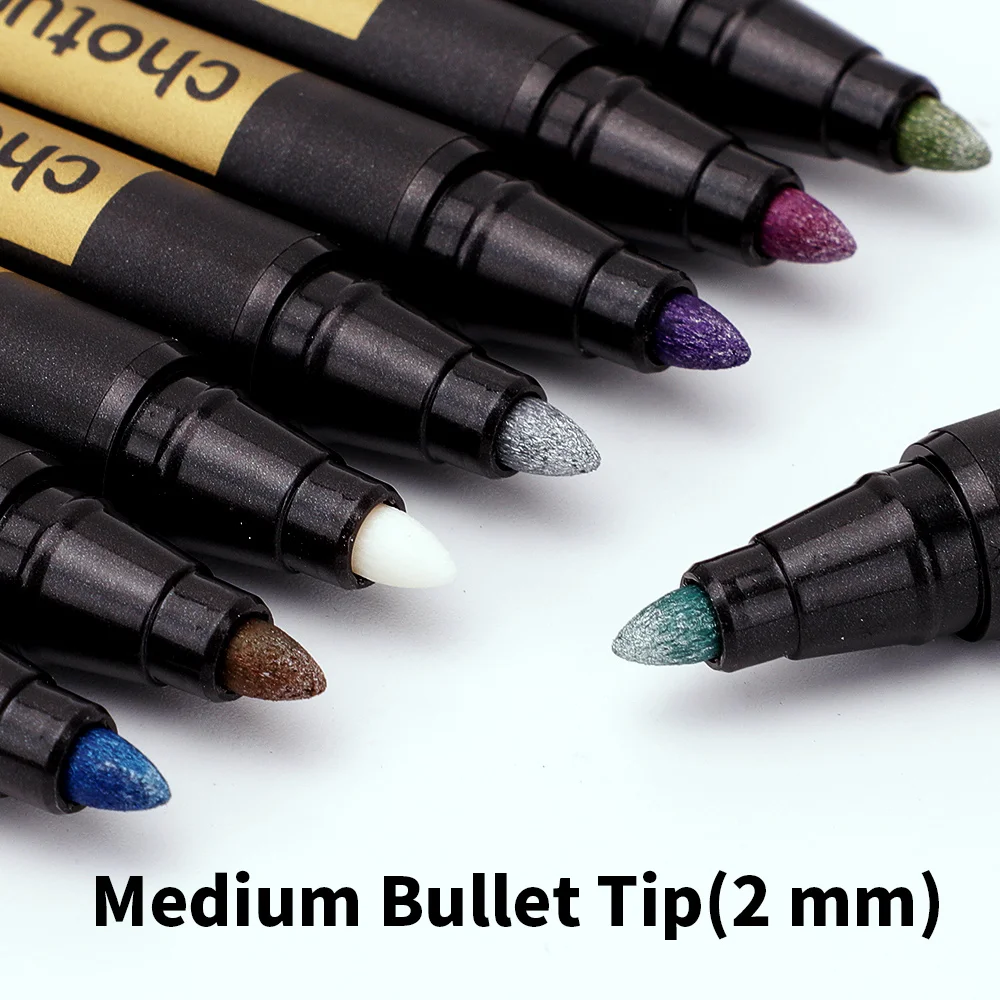 10/20 Color Metallic Markers P - огляд і ціна Embroidery Egg