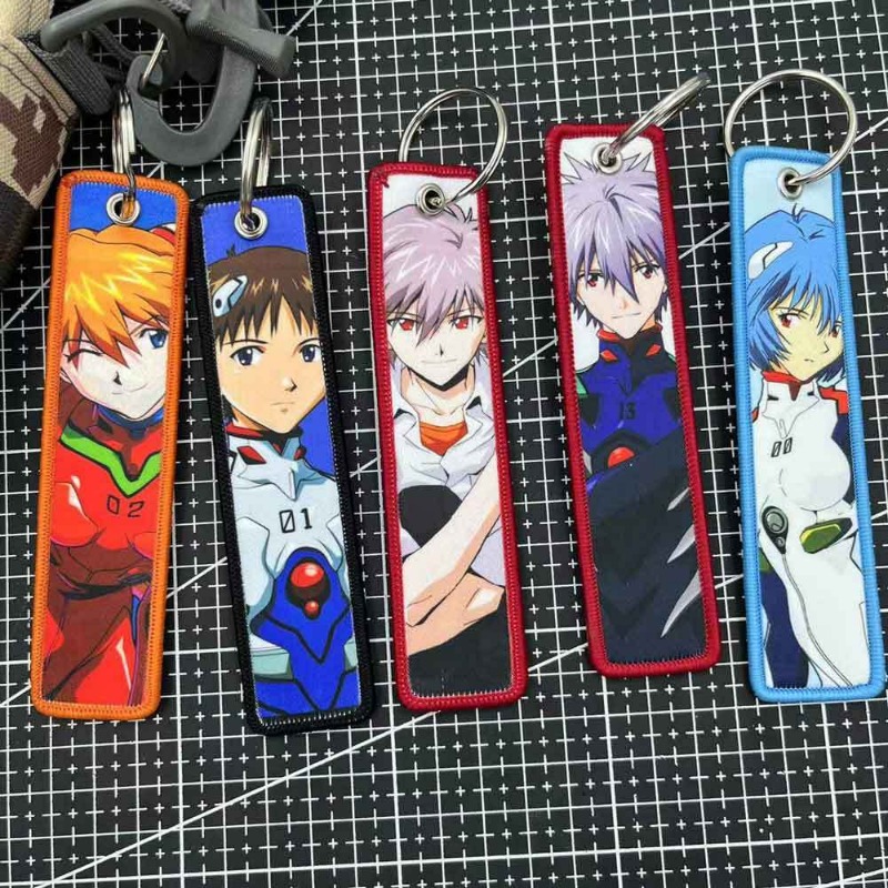 Evangelion Keychain Anime Embr - огляд і ціна Embroidery Ring