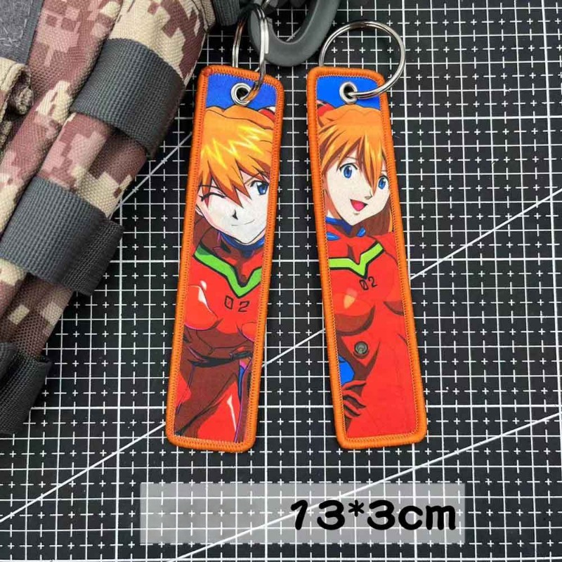 Evangelion Keychain Anime Embr - огляд і ціна Embroidery Ring
